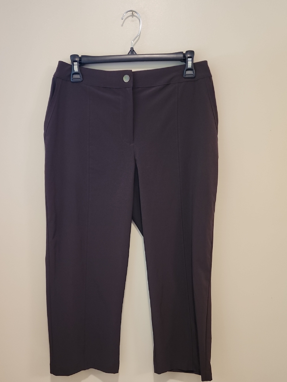 Weekends by Chico's Tech Pants Cropped Ankle Length size 4 (Chico's size 0)